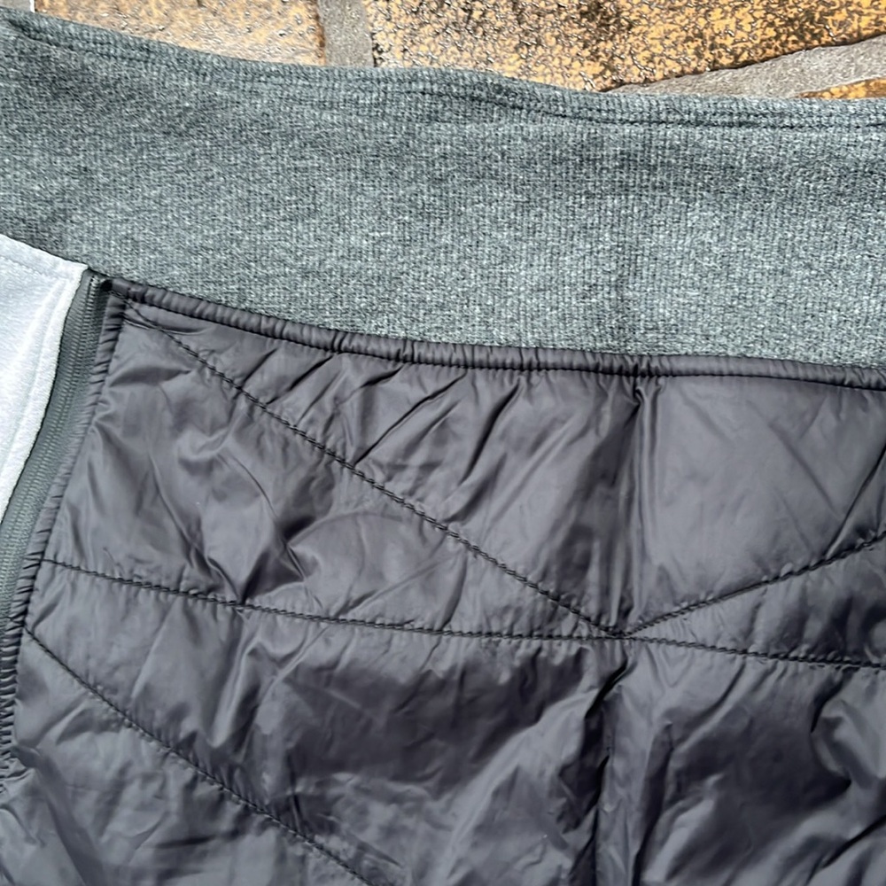 NWT MPG Sport Tira Black & Gray Quilted Active Skirt - Picture 7 of 16